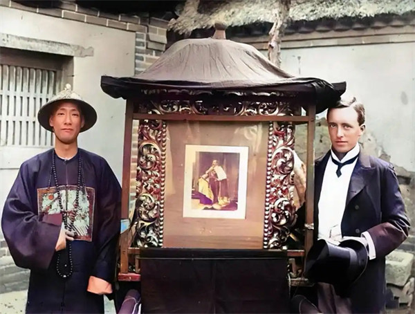 溥仪老师庄士敦个人简介资料介绍(紫禁城的黄昏都看过吧)
