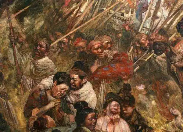 羯族是哪个民族现在灭绝了吗