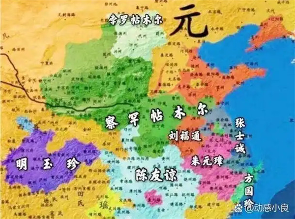 揭秘元末农民起义的序幕及原因