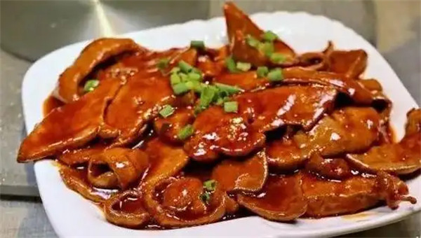 南煎肝名字的由来及典故
