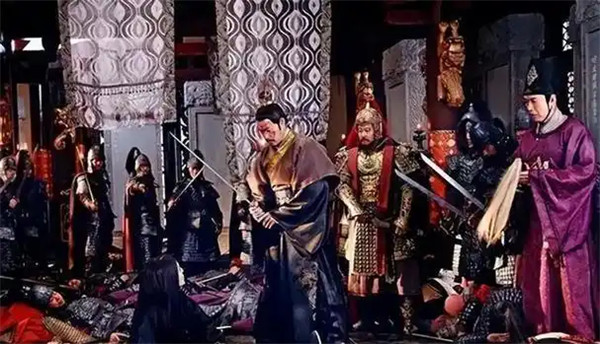 神龙政变是谁发动的是怎么回事