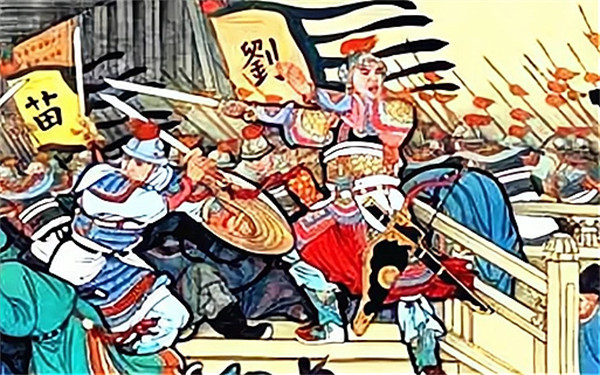 苗刘兵变的历史故事是因为赵构昏庸吗
