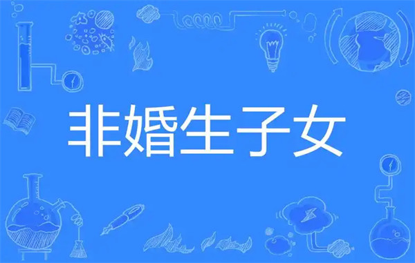 非婚生子女是什么意思怎么上户口