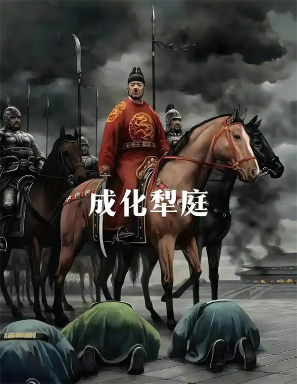 成化犁庭是什么意思杀了多少建奴