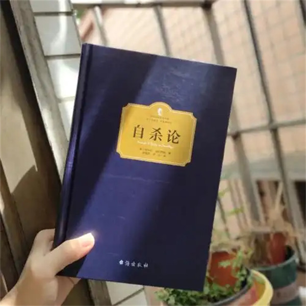 自杀论是谁写的一本什么书