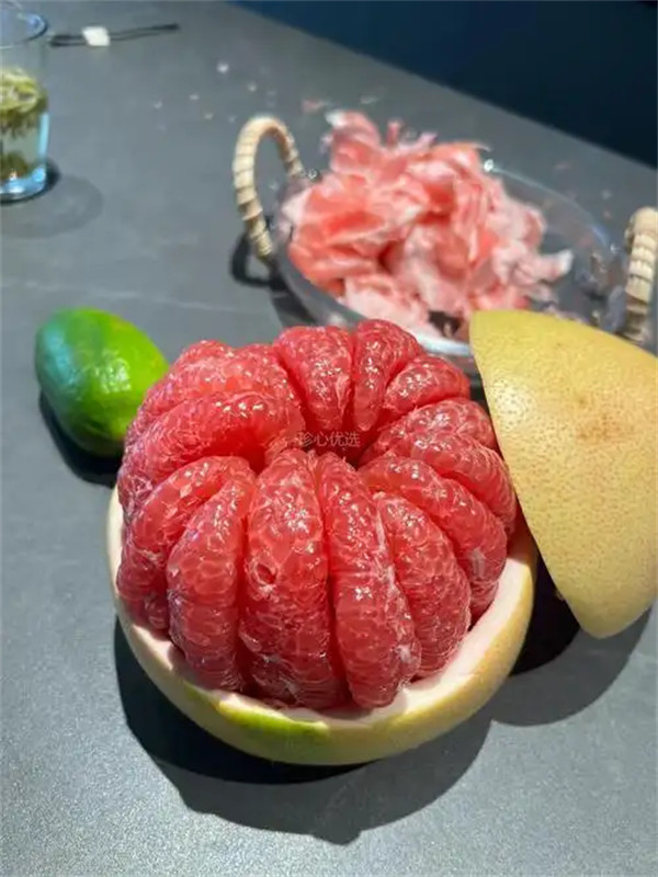 三红蜜柚的简介及优缺点介绍