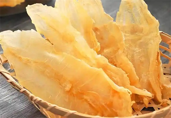花胶是什么东西有什么功效和作用