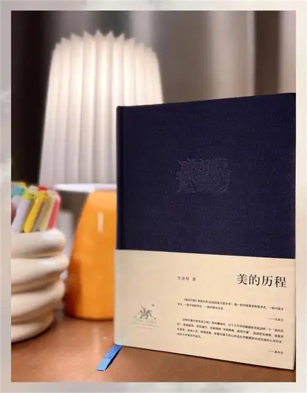 美的历程是什么书主要讲了什么内容