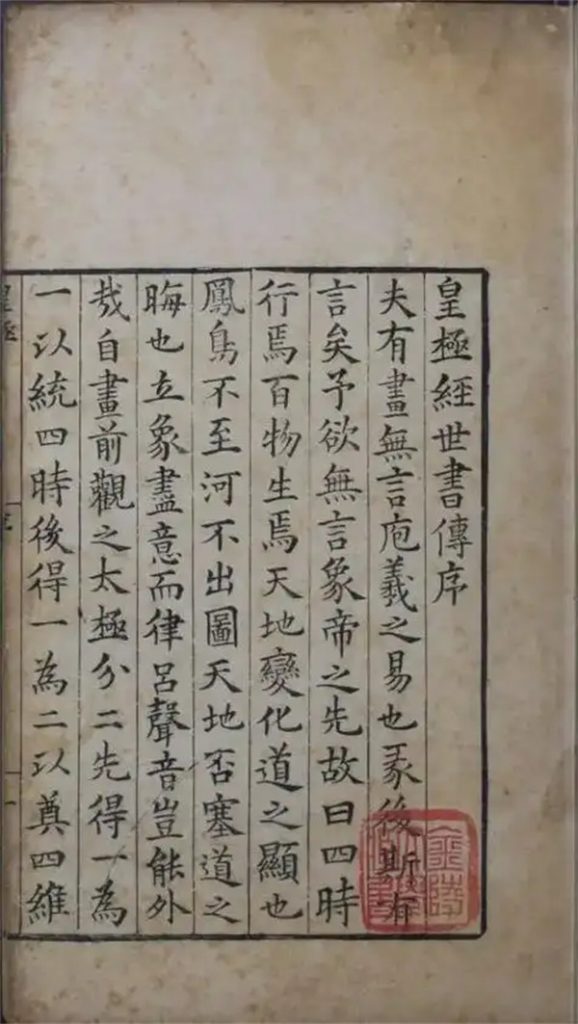 皇极经世书讲的是什么内容怎么才能看懂