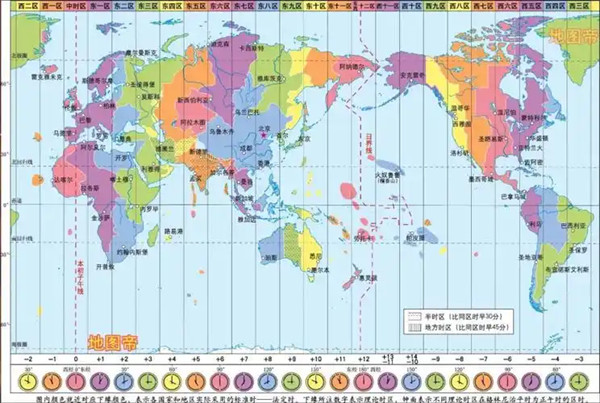国际日期变更线是怎么回事位于哪里