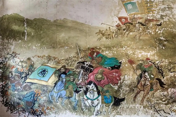 牧野之战的典故历史是谁和谁打的