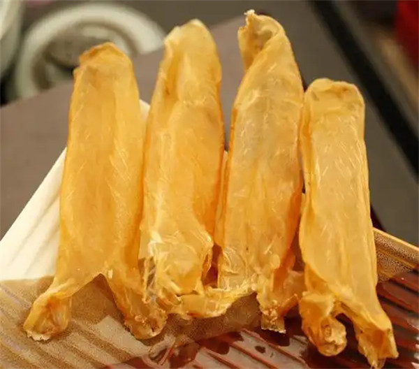 花胶是什么东西有什么功效和作用
