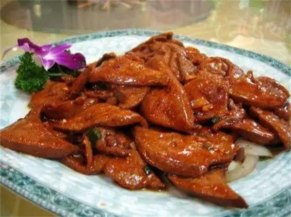 南煎肝名字的由来及典故