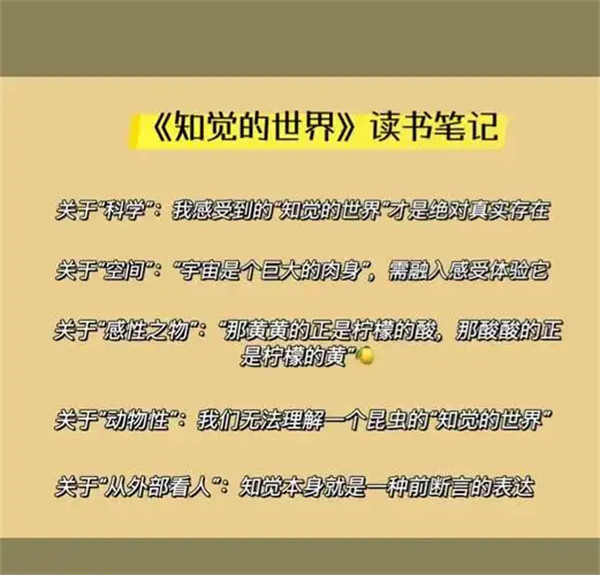 知觉现象学原理是什么都有哪些现象
