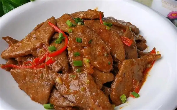 南煎肝名字的由来及典故