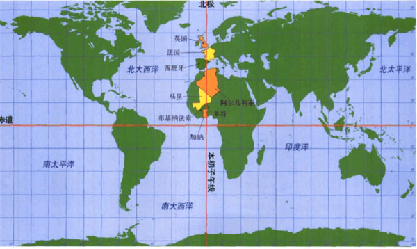 本初子午线指的是哪个国家的哪个城市
