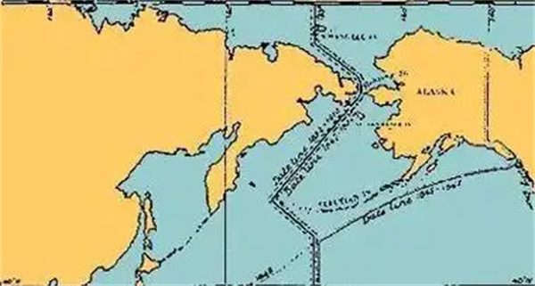 国际日期变更线是怎么回事位于哪里