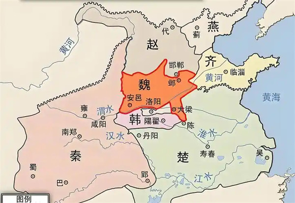 三家分晋是哪三个国家哪一年发生的