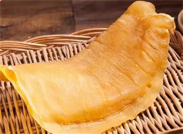 花胶是什么东西有什么功效和作用