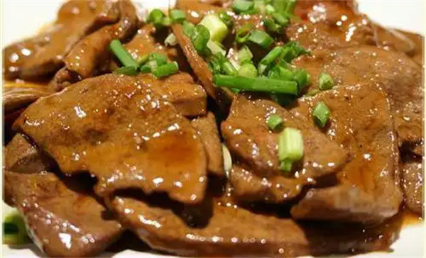 南煎肝名字的由来及典故