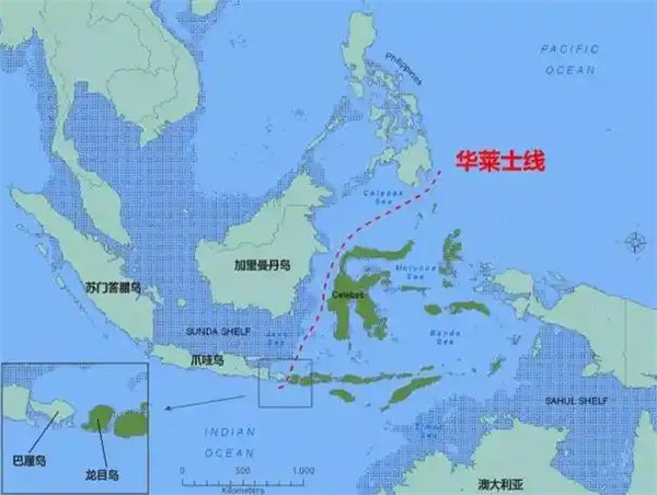 华莱士线是什么意思是什么分界线