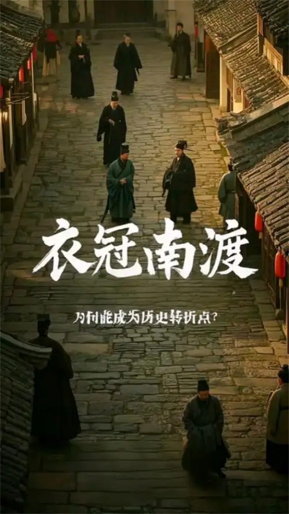 衣冠南渡是什么意思是哪个历史事件