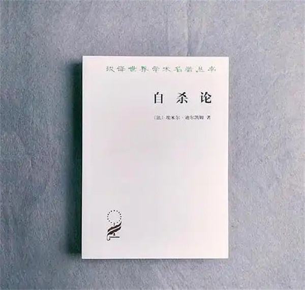 自杀论是谁写的一本什么书